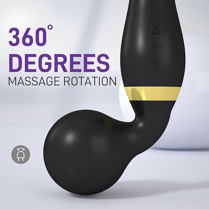 Vibrador del Punto G negro